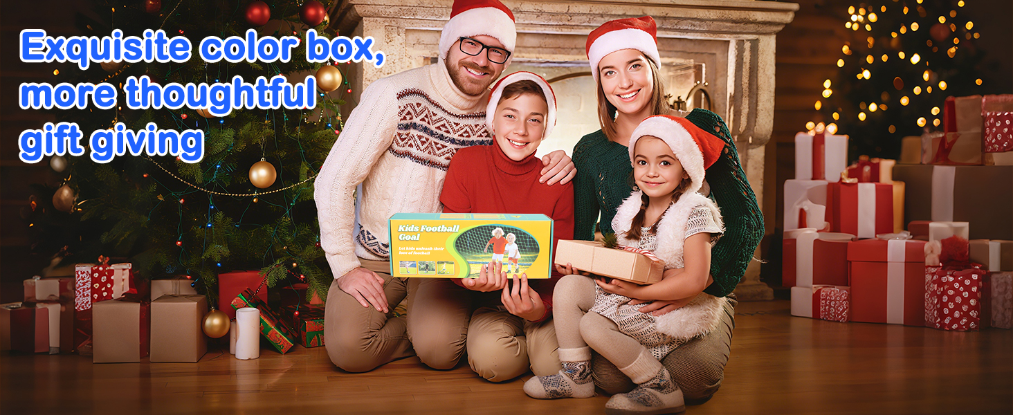 Дитячі ворота для футболу 2-в-1, 150 x 120 см, переносні та стабільні, з 5 цілями, 4 земляні кілочки та сумка, для саду, парку, пляжу (блакитні)