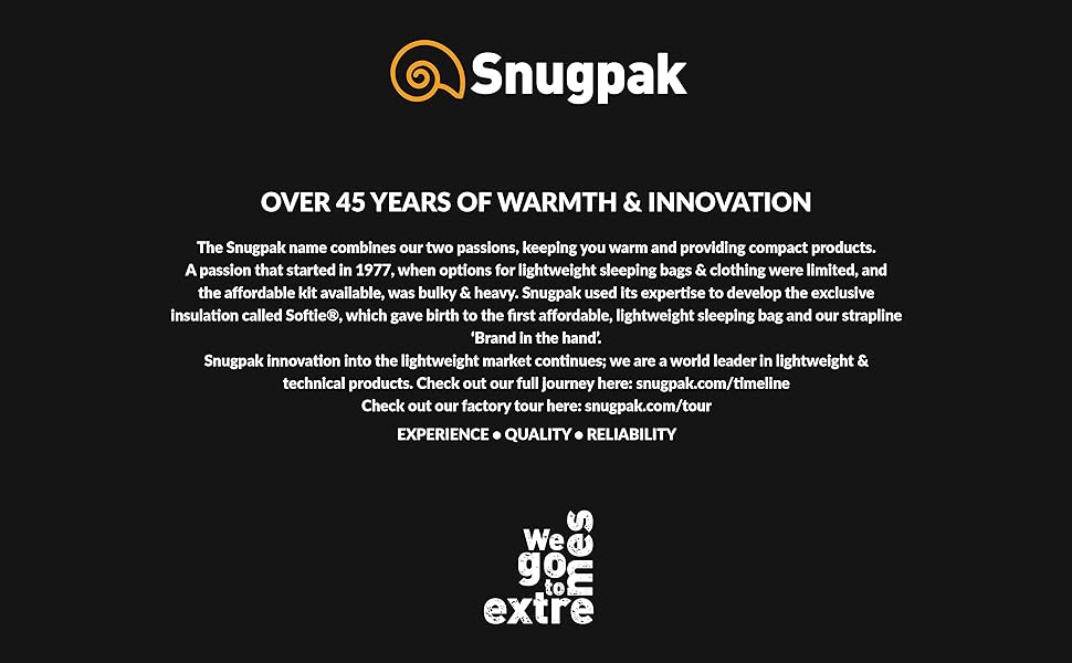 Спальний мішок Snugpak Sleeper Lite WGTE - чорний, ліва блискавка, для кемпінгу та холодної погоди
