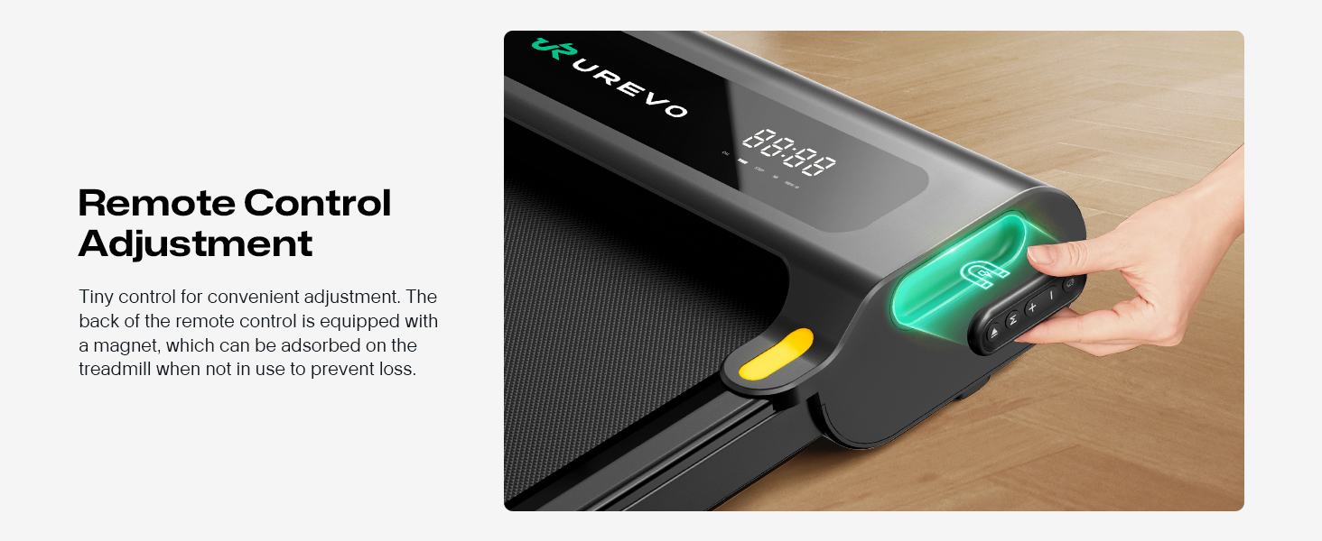 Біговий доріжка з додатком, Smart Walking Pad з подвійною амортизацією, ультратонкий біговий стіл з великою зоною бігу для дому/офісу, max 120 кг з пультом керування та LED-дисплеєм [SpaceWalk Lite] Чорний - без додатку