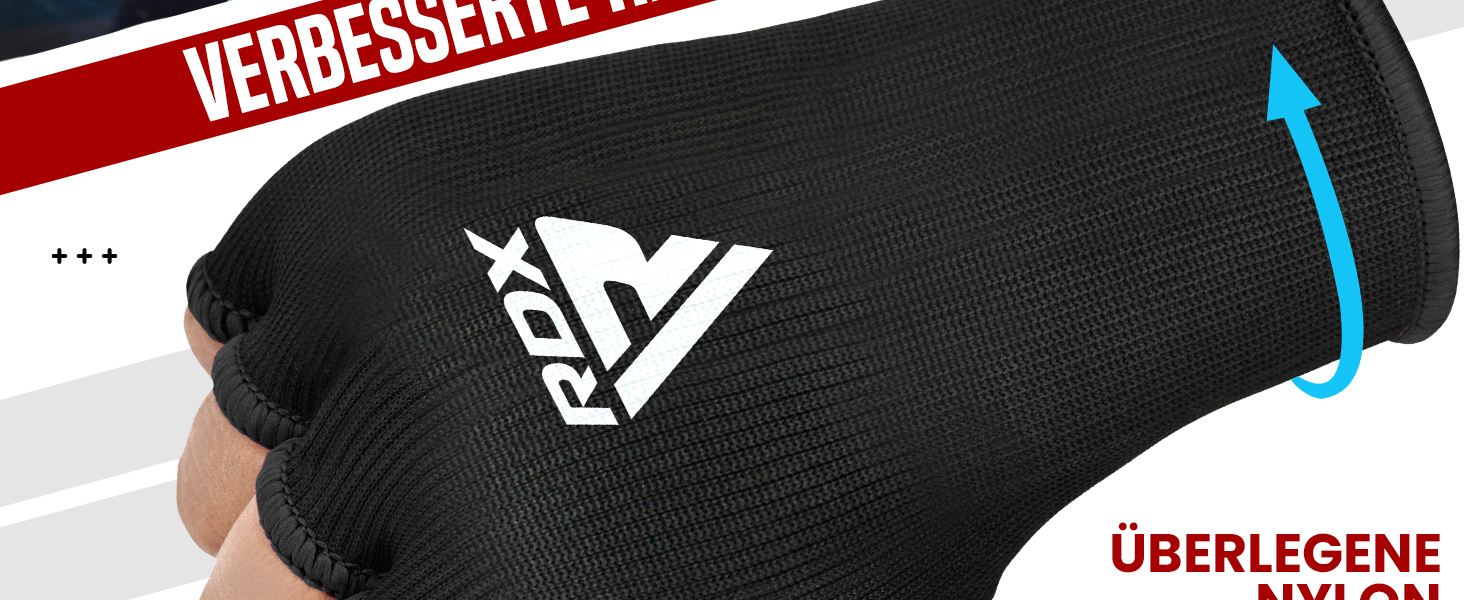 Боксерські рукавички RDX для боксу, муай-тай, ММА. Еластичні боксерські бандажі, захист рук, рожево-білі.