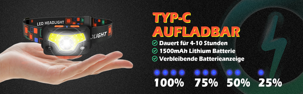 LED налобний ліхтар з акумулятором, 2 шт., 2000 люменів, супер яскравий, сенсор, 14 режимів, водонепроникний, легкий, для риболовлі, бігу, кемпінгу