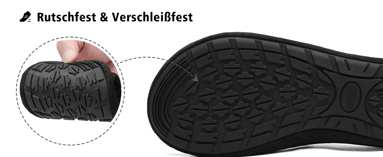 Чоботи для плавання SAGUARO: чоловічі та жіночі, водонепроникні, для пляжу, серфінгу, дайвінгу, неопренові, швидко сохнуть, розміри EU 36-47 (зелений, жовтий)