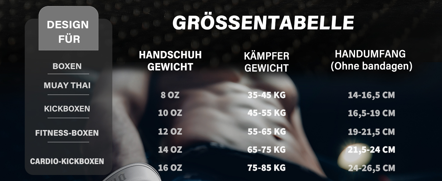 Боксерські рукавички Dripex Boxhandschuhe, рукавички для боксу та спарингу, шкіряні, для ММА, кікбоксингу, боксу, ММА, для чоловіків, жінок, підлітків (12 OZ, Weißer-Tiger)