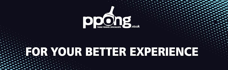 PPONG Набір тенісних кульок для настільного тенісу – 24 шт. – 3 зірки, 40+ Pro ABS, білі – високопродуктивні кульки для гри в приміщенні та на вулиці