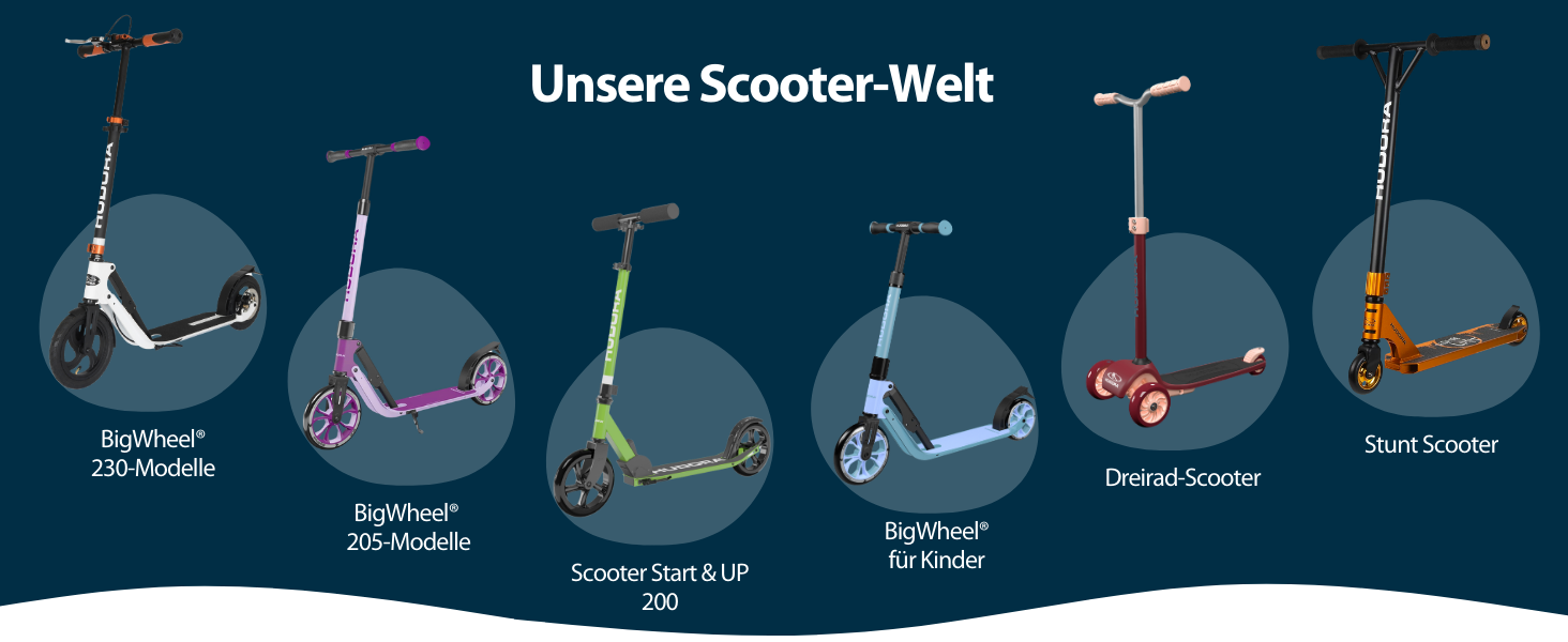 Скутер HUSORA XR-25.1 для трюків та міста: 360° кермо, ABEC 9 підшипники, золотий