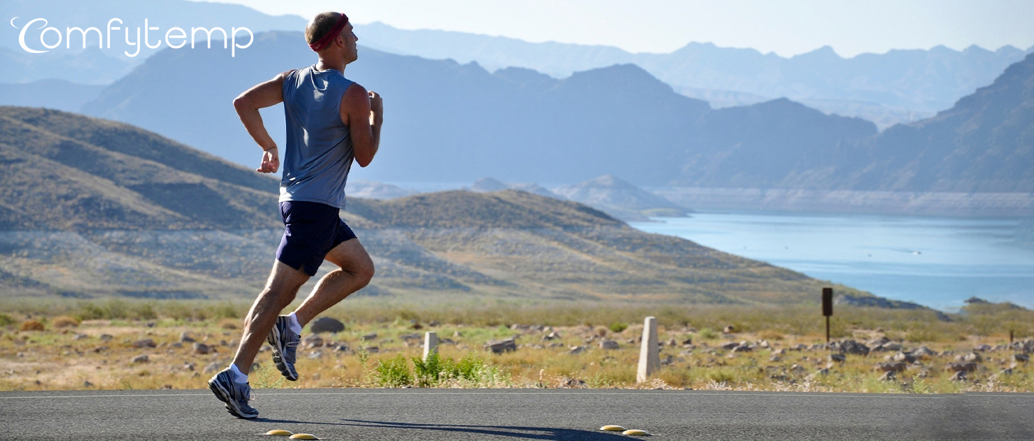 Пристрій TENS/EMS Comfytemp K6106 з 4 каналами та 8 електродами для терапії болю та масажу, 24 режими, 10 електродів