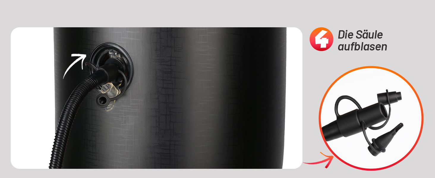 Інтерактивний боксерський мішок для дітей з музикою та світлом, стоячий, надувний, з рукавичками, для хлопчиків 6-12 років, червоний, L