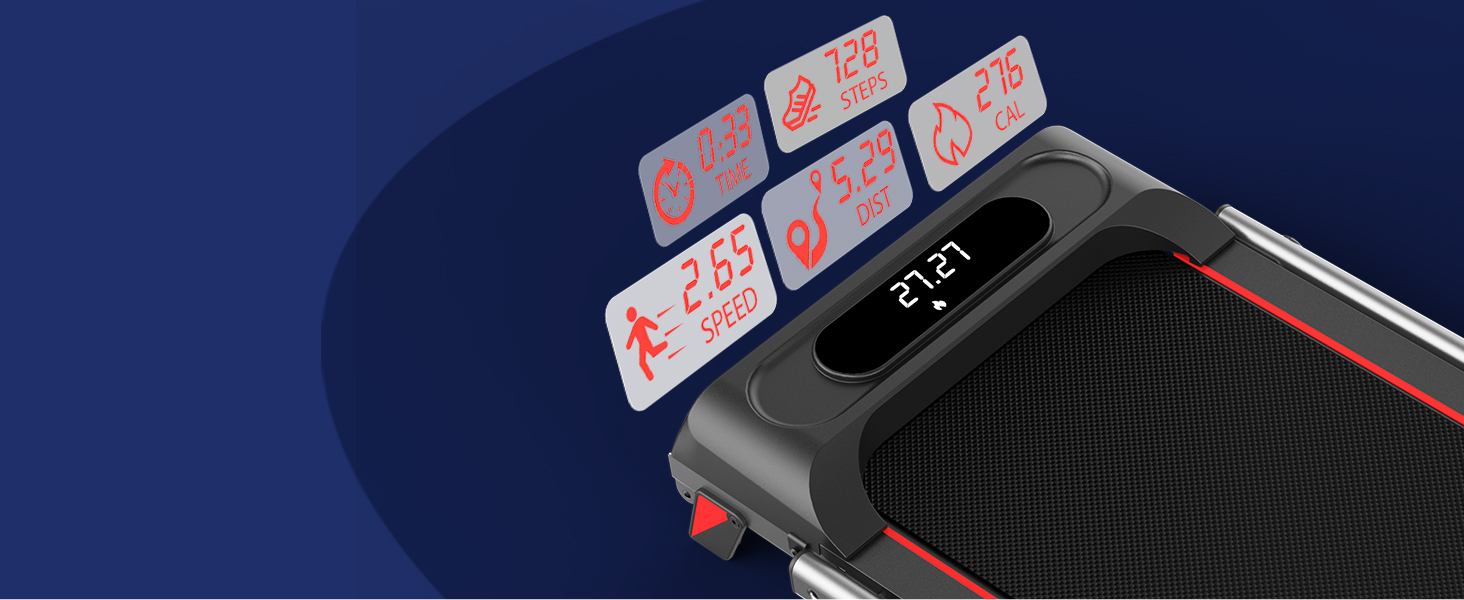 Біговий тренажер MaxVibe для дому: швидкість до 10 км/год, потужність 2.5 PS, вантажопідйомність 100 кг, нахил 4%, Dual Mode (ходьба/біг)