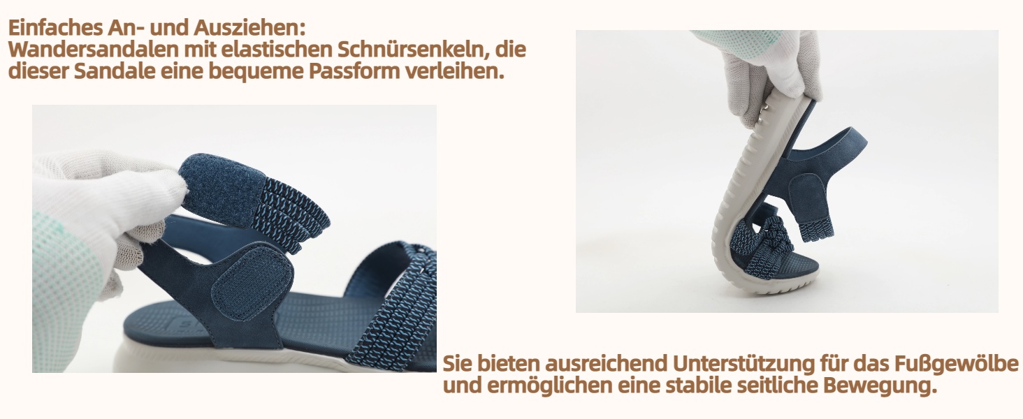 Жіночі сандалії літні для ходьби, відпочинку, спорту та пляжу. Платформа, антиковзаюча підошва, розміри 35-42 EU, колір бежевий. Стиль A