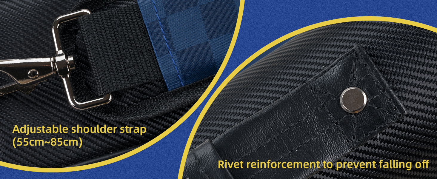 KONLLEN Сумка для кия для більярдного кия Oxford Cloth, 2 шт, B-01