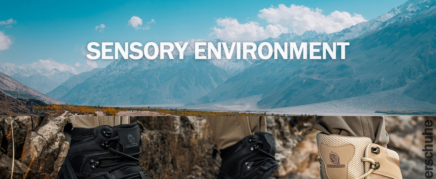 Чоловічі трекінгові черевики, тактичний рюкзак, легкі пустельні черевики (44 EU, пісочно-хакі)