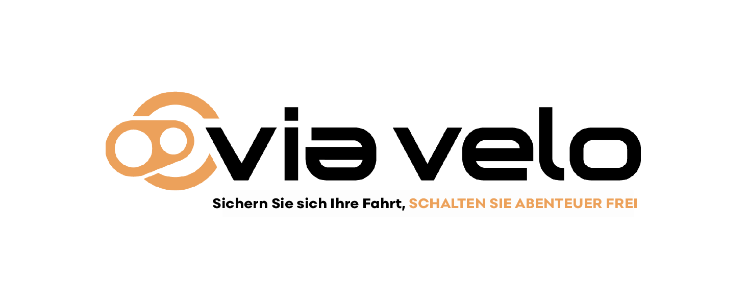 Блокиратор велосипедів Via Velo з кабелем, 14 мм дуга, 1,8 м кабель та кріплення – замок для електровелосипеда, шосе, MTB та складаного велосипеда, чорний