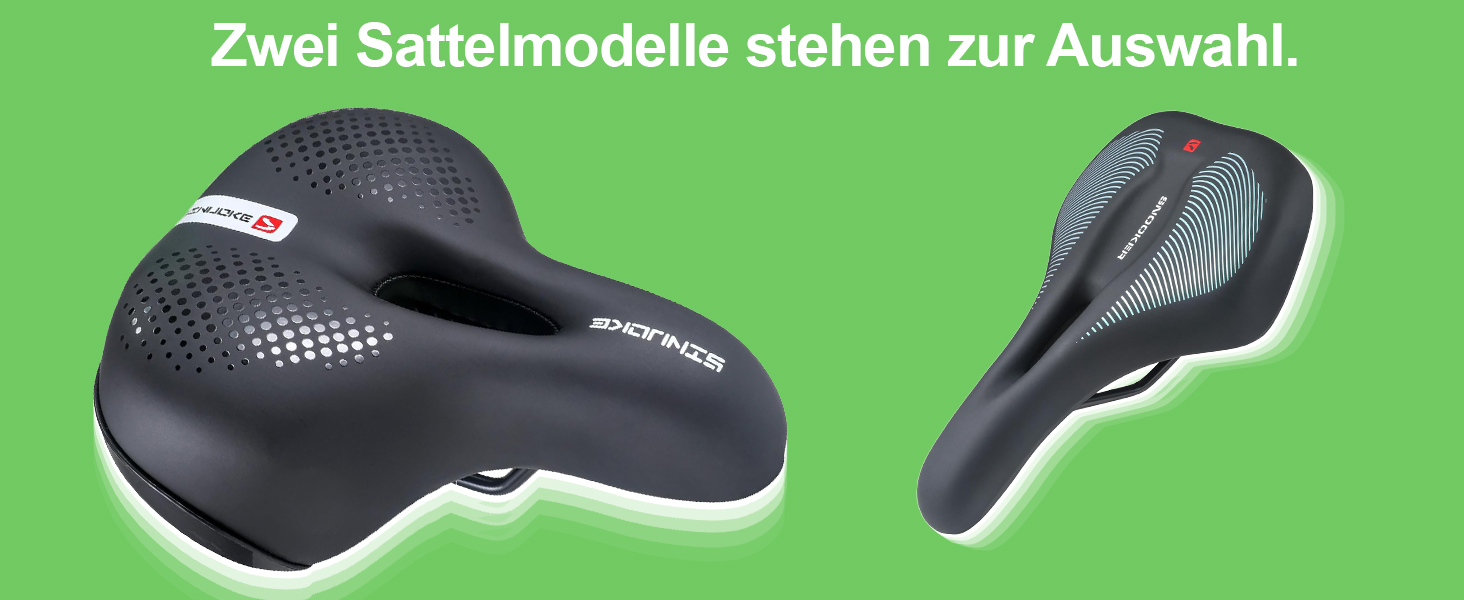 Велосипедний сидіння з Memory Foam, ергономічне для чоловіків та жінок, XL