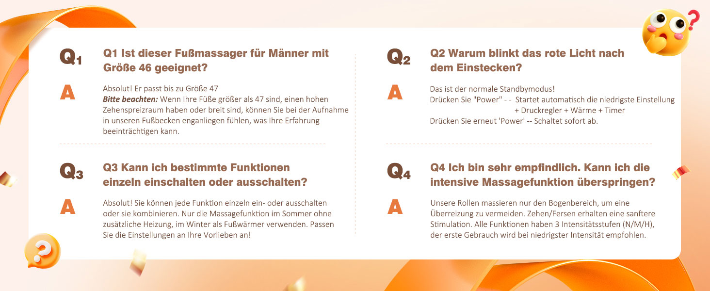 Масажер для ніг KNQZE Shiatsu з підігрівом, для фасціїту та зняття болю (сірий)