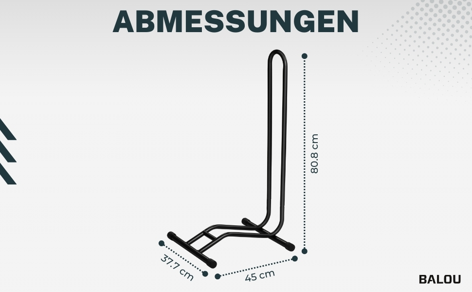 Підставка для велосипеда Mountainbike 20-29 дюймів - стійка підставка для MTB велосипедів, підходить для шин до 3 дюймів