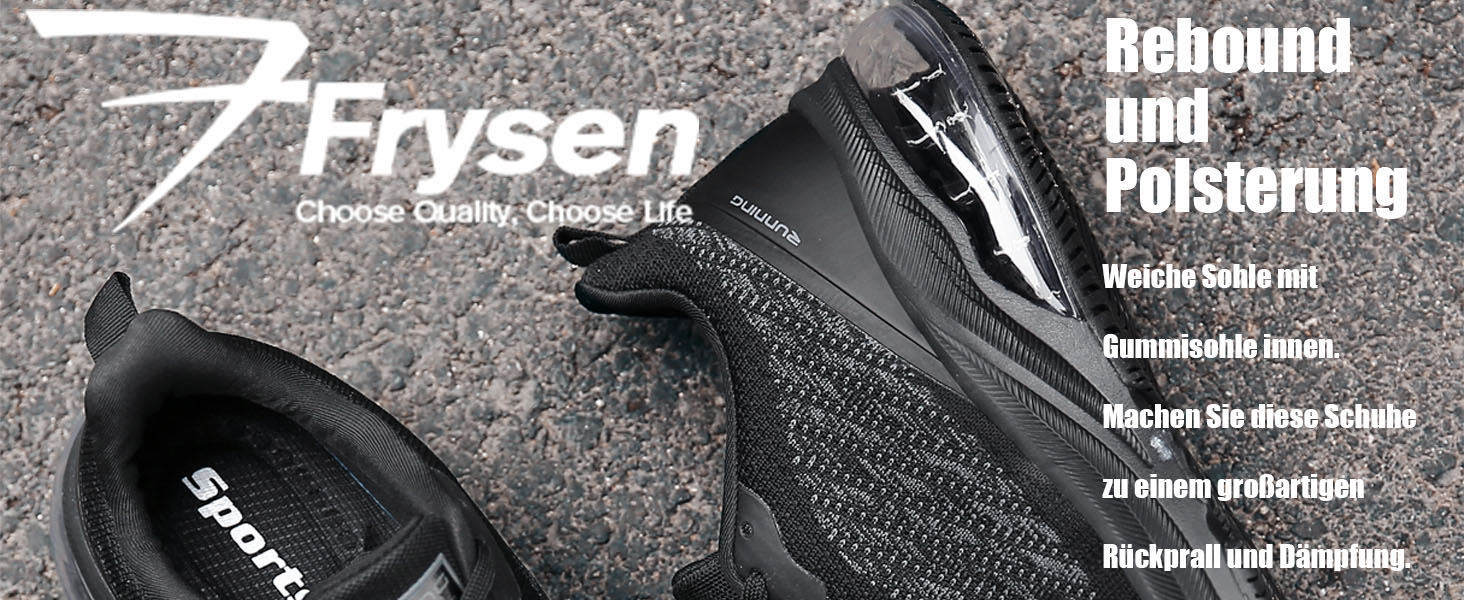 Спортивні кросівки для чоловіків та жінок Frysen - кросівки для фітнесу, бігу, трекінгу, 4 кольори, розміри 36-47 EU