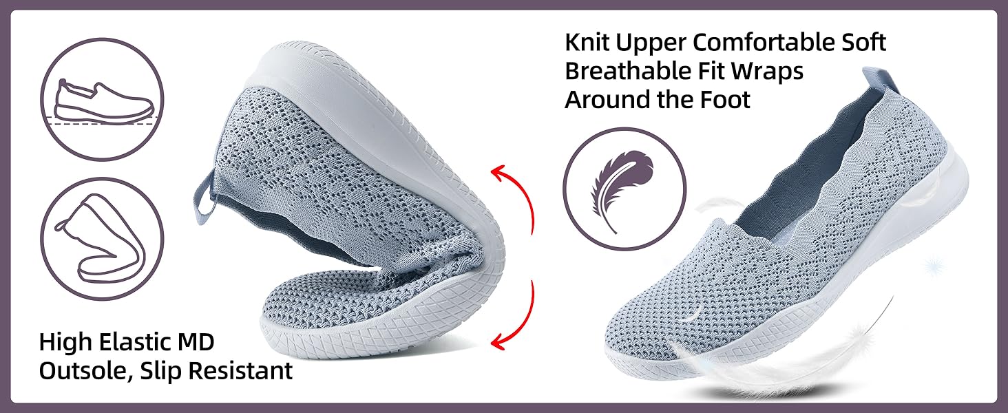 Жіночі трекінгові черевики Puxowe: легкі, дихаючі, зручні, мінімалістичні, розмір 38 EU, світло-блакитні