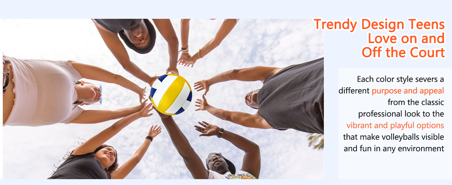 Волейбольний м'яч Aipwerer: для пляжу, залу та тренувань. З насосом та сумкою. Зелено-білий, розмір 5