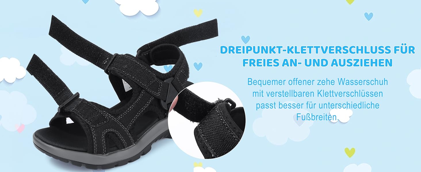 Сандалі дитячі Visionreast для хлопчиків, пляжні, спортивні, трекінгові, з амортизуючою підошвою, протиковзкі, літні, для прогулянок, коричневі, 28 EU