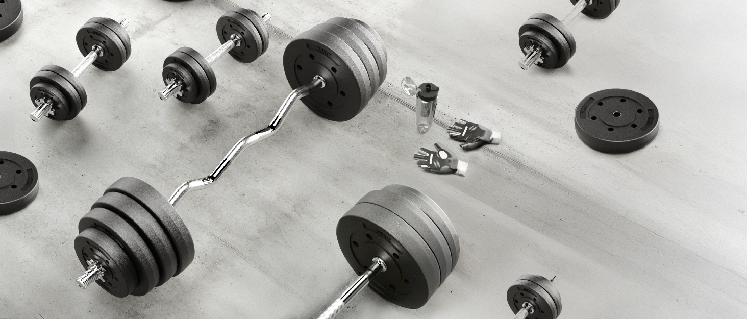 Сходи для аеробіки та фітнесу Rebel Step RBA-3225-PU (3 сходи, сіро-фіолетовий)