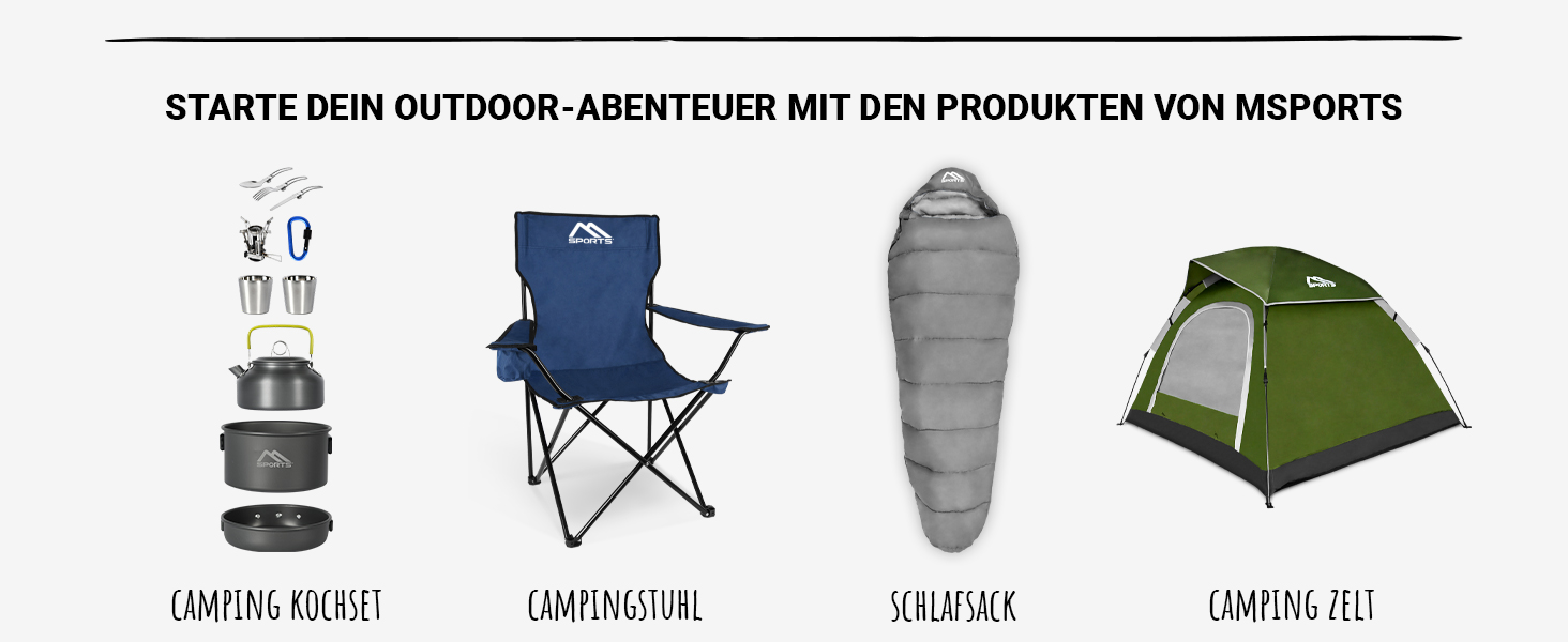 MSPORTS Килимок для кемпінгу Premium, Ultraleichte Isomatte для відпочинку на природі з насосом, вологостійкий для піших прогулянок, трекінгу та кемпінгу (Помаранчевий)