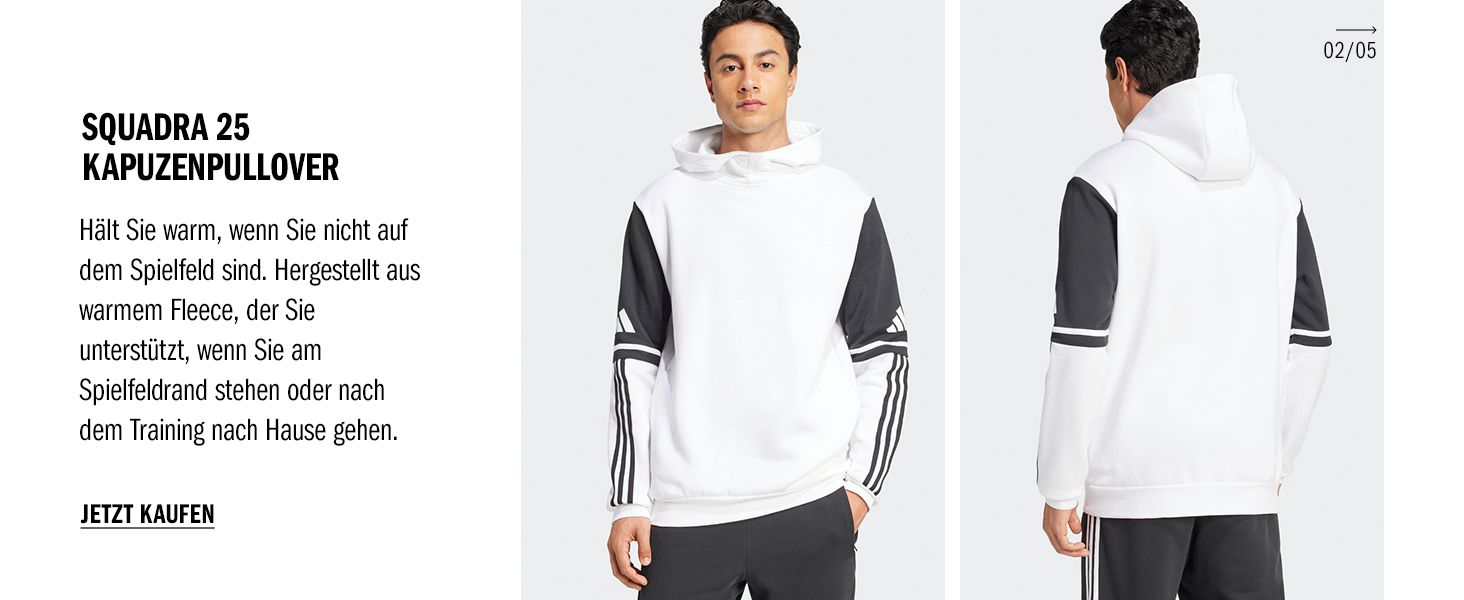 Чоловічі футбольні шорти adidas Squadra 25, чорні (Black/White), розмір L