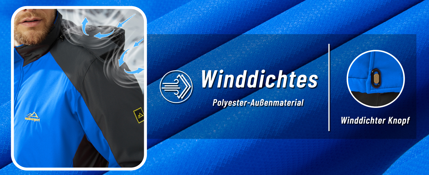 Зимова куртка KEFITEVD для чоловіків: водонепроникна, тепла, з капюшоном, Softshell, флісова, червона, XL