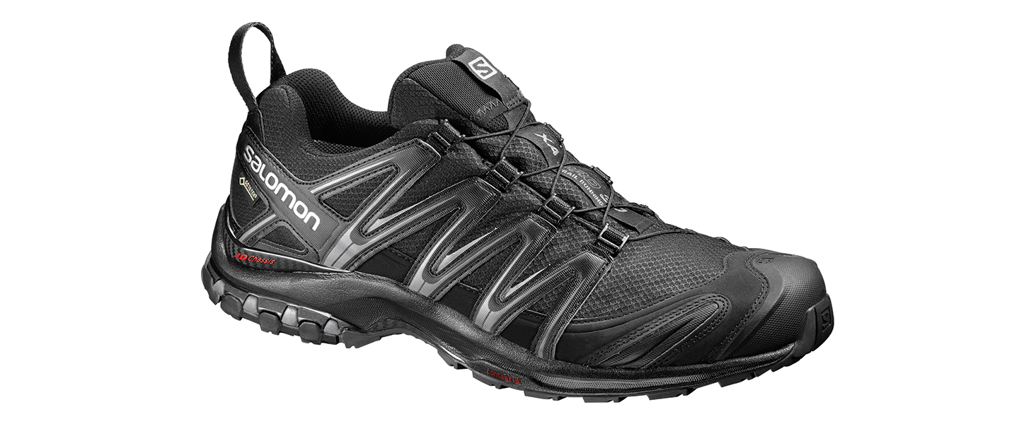 Чоловічі трекінгові черевики Salomon XA PRO 3D Gore-TEX, 44 EU, чорний
