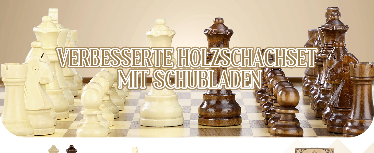Шахи магнітні 2 в 1 Peradix з шахами-шашками з дерева, 32 см, з ящиком для фігур, для дітей та дорослих