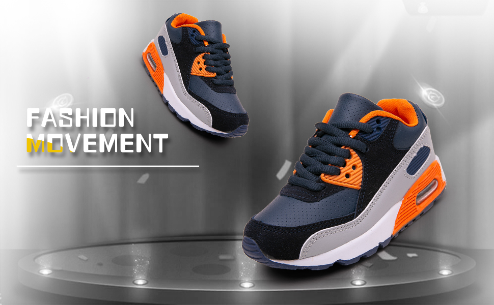 Дитячі кросівки для залу: спортивні, для хлопчиків та дівчаток, розміри 25-41 EU (26 EU, чорний 9992)