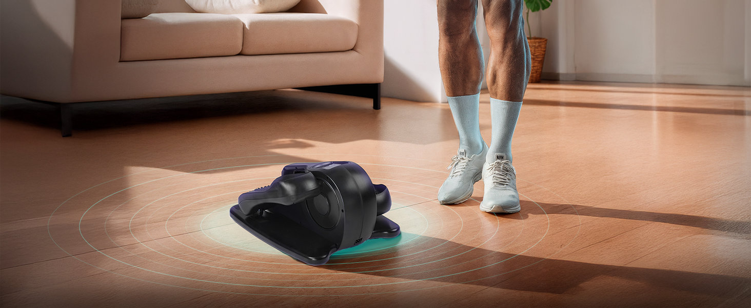 KEIZAN X3 - портативний тренажер для дому та реабілітації: Crosstrainer, Stepper, Pedal Trainer