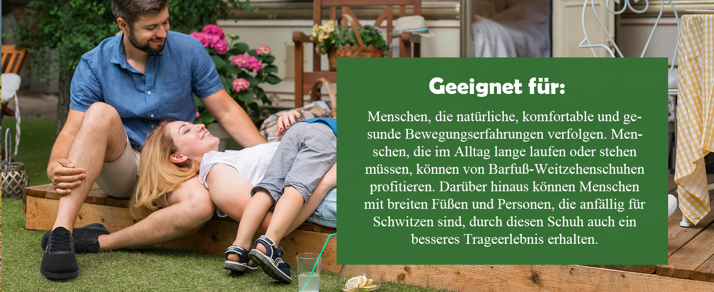 Взуття для ходьби без шкарпеток WateLves: чоловічі та жіночі мінімалістичні трейлранні кросівки, легкі, дихаючі, для фітнесу, 41 EU, чорний