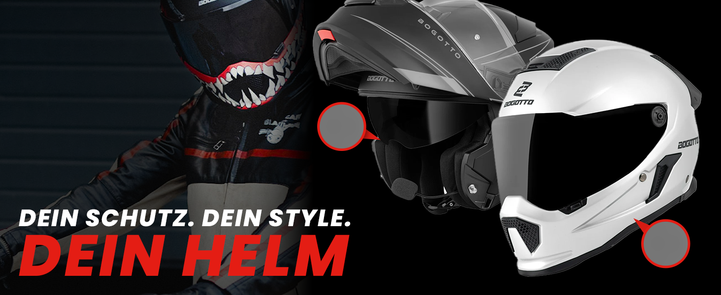 Шолом мотоциклетний Bogotto FG-102 Safari, склопластик, ендуро, чорний/сірий/жовтий, XL