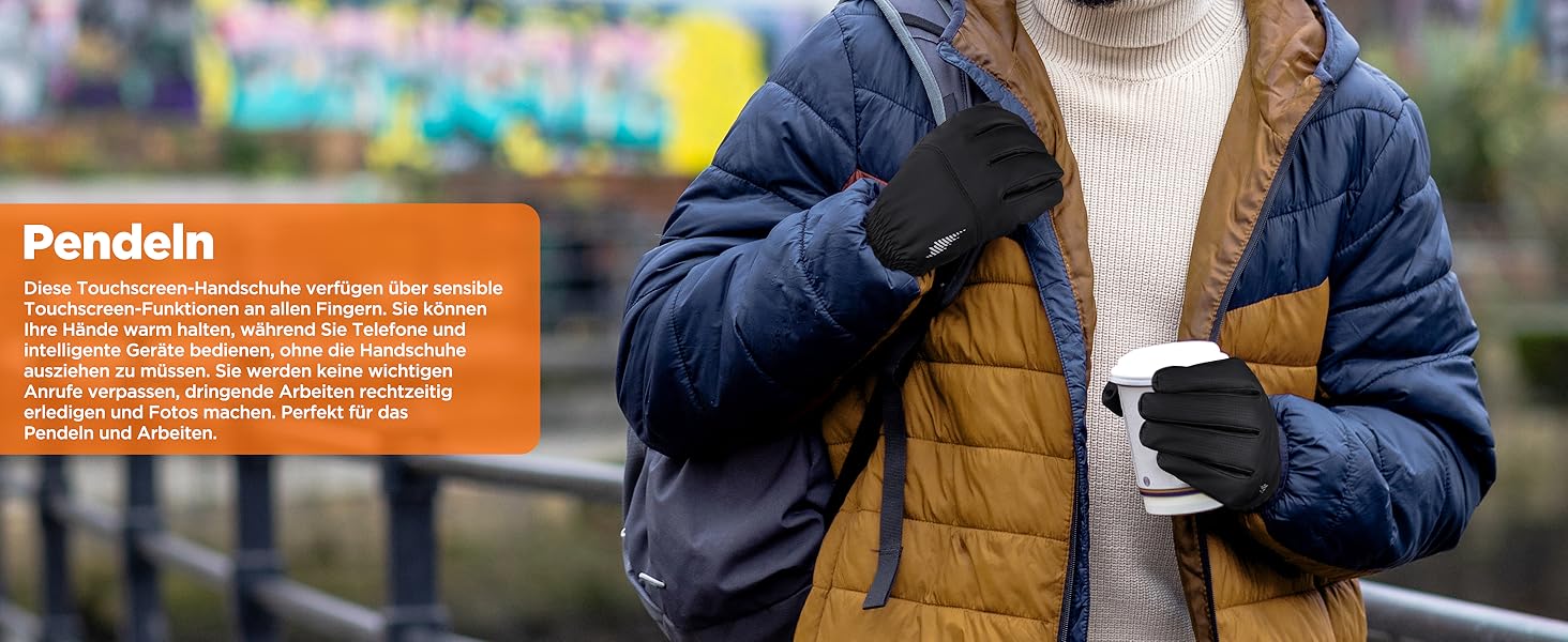 Зимові рукавички Rivmount RG802 Black: водонепроникні, теплі, для катання на лижах, велосипеді, мотоциклі та повсякденного використання