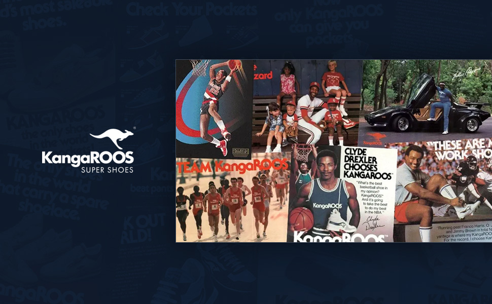 Дитячі кросівки KangaROOS K5-super Court Ev, унісекс, 31 EU, блакитний/чорний