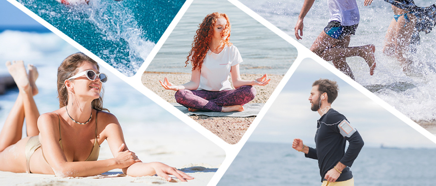 Водні шкарпетки WateLves: чоловічі та жіночі, для плавання, серфінгу, дайвінгу, фітнесу, 42 EU, блакитні