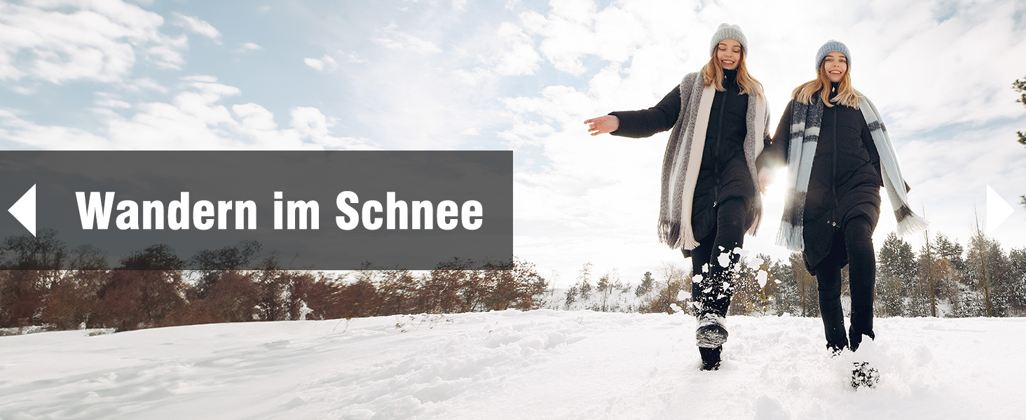 Зимові черевики Mishansha Herren для жінок, теплі, водонепроникні, на шнурівці, рожеві, 38 EU