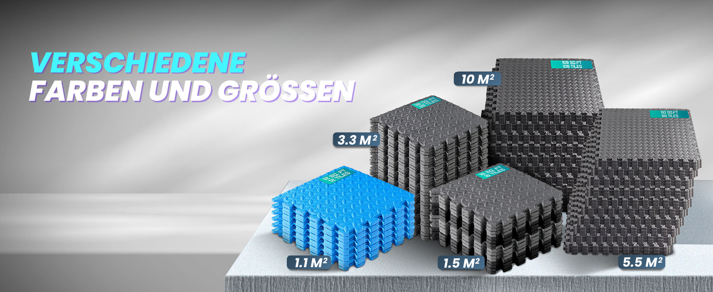 Набір пазл-матів для підлоги Yes4All для тренажерного залу та гаража, 12 шт (60x60 см), захисний покриття під тренажери, колір: темний горіх (4,5 м²)