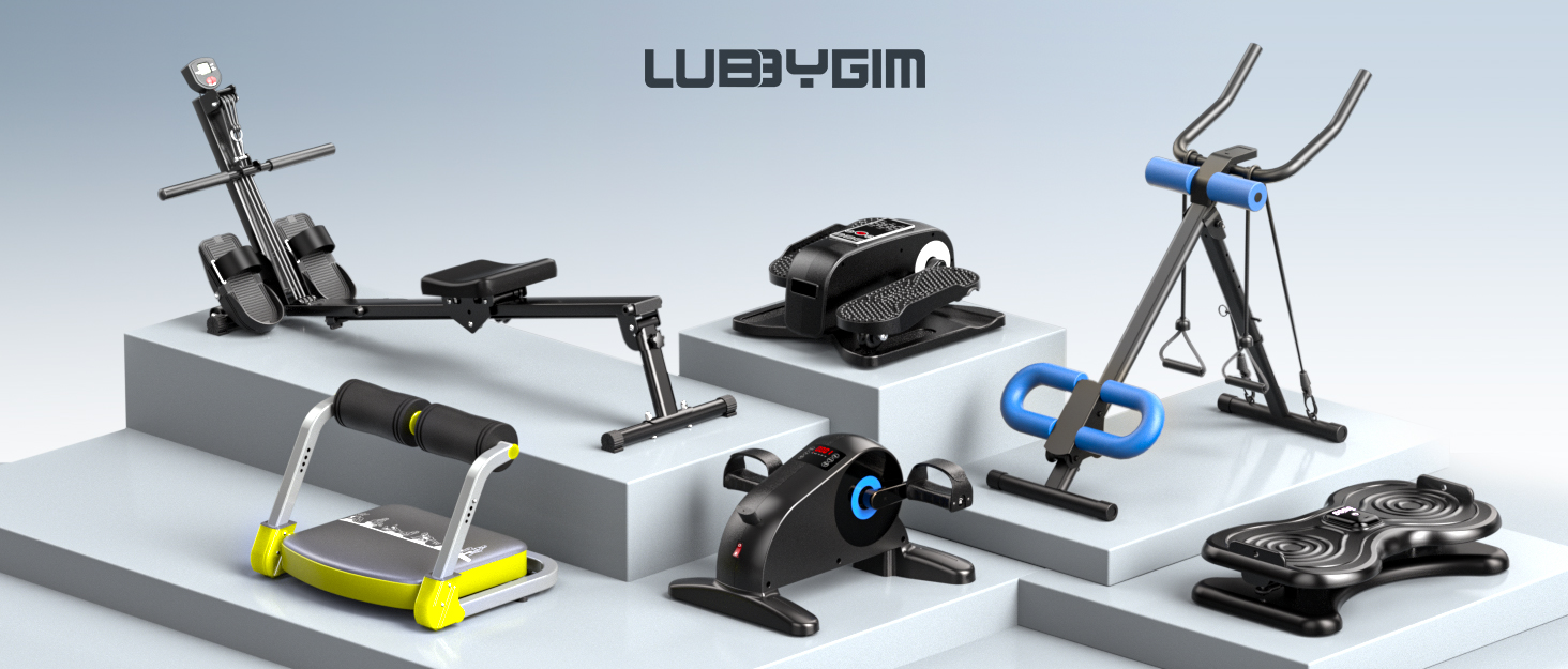 Еліптичний тренажер під стіл, тихий, моторний тренажер для ніг з інтелектуальним пультом керування, 12 швидкостей, ручні програми, Auto/3 автоматичні програми, LCD-дисплей