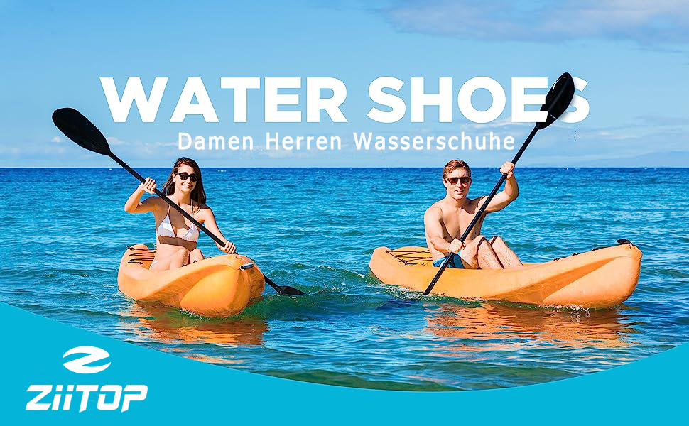 Зітоп Водні черевики для жінок та чоловіків, шкарпетки для плавання, швидковисихаючі пляжні черевики, легкі фітнес-черевики, м'які серфінг-черевики, басейнові черевики для дайвінгу, серфінгу, хайкінгу, йоги (36-46 EU), 38 EU, білий, сірий