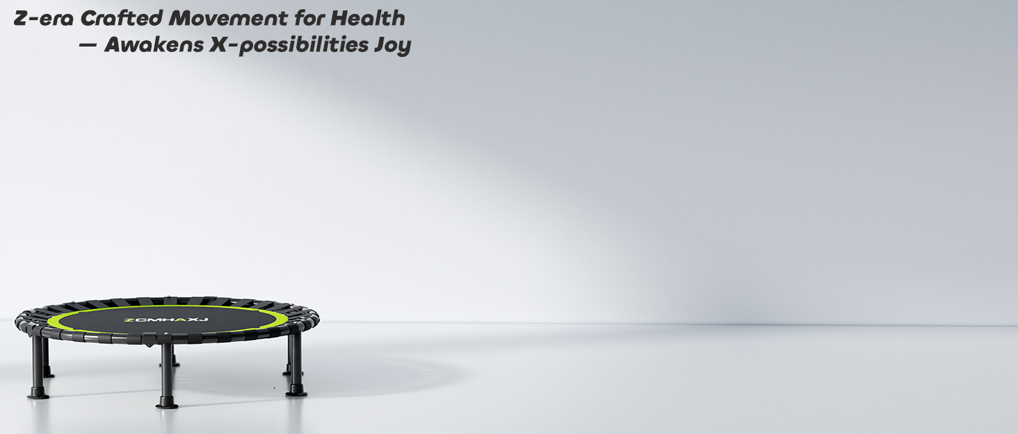 Міні-трамплін складний, 101,6 см, для дорослих та дітей, 204 кг, для занять фітнесом вдома, без ручки