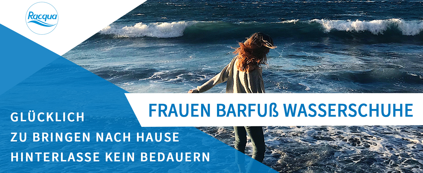 Водні черевики Raqua для чоловіків та жінок, плавання, пляж, чорний, рожевий, 36 EU