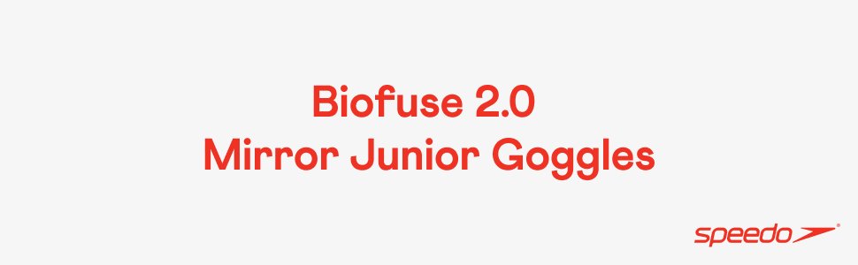 Окуляри Speedo Junior Biofuse 2.0, гіперзвукові сині/темно-сині/зелені