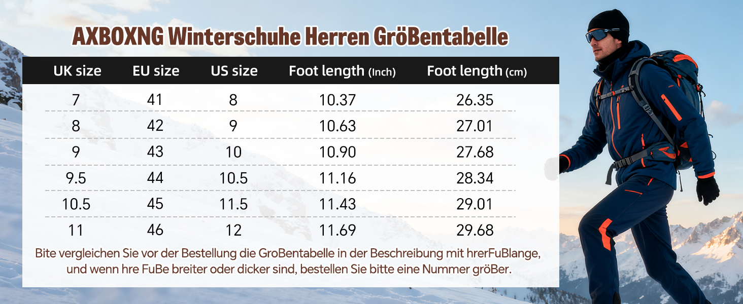 Чоловічі зимові черевики AX BOXING: утеплені, трекінгові, для хайкінгу, жовті, 41-46 EU