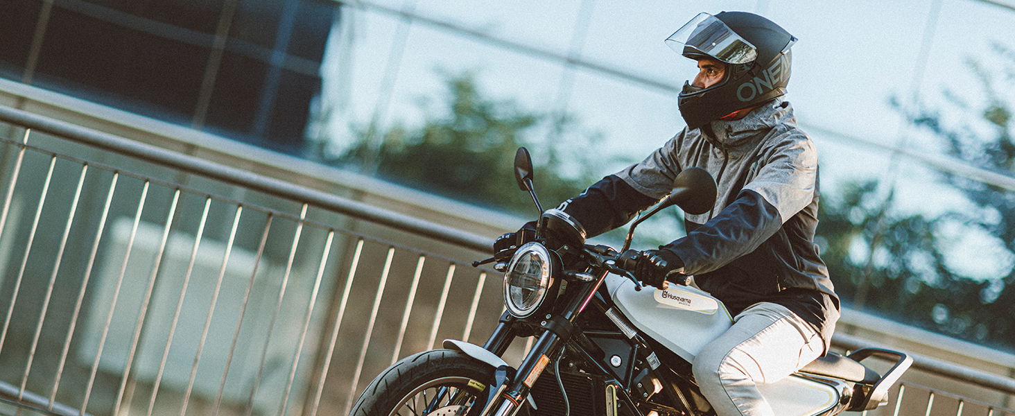 Мотошолом O'NEAL Challenger Enduro Adventure для дорослих, ABS, з інтегрованим сонцезахисним козирком