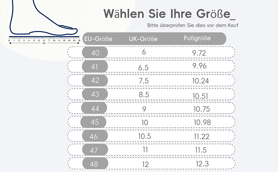 Гольф-взуття чоловіче ULTIANT, водонепроникне, з шнурівкою, дихаюче, для тренувань (сірий, 48 EU)