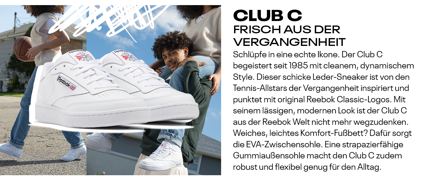 Чоловічі кросівки Reebok Classic Leather Legacy AzSneaker, білий, сірий (48.5 EU)