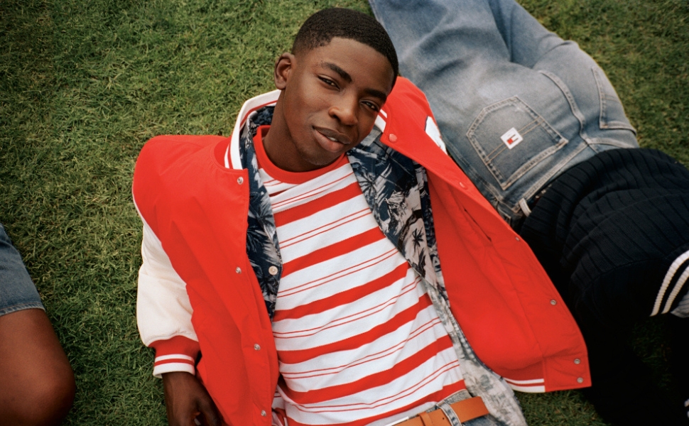 Чоловічі кросівки Tommy Hilfiger, білі, розмір 45 EU