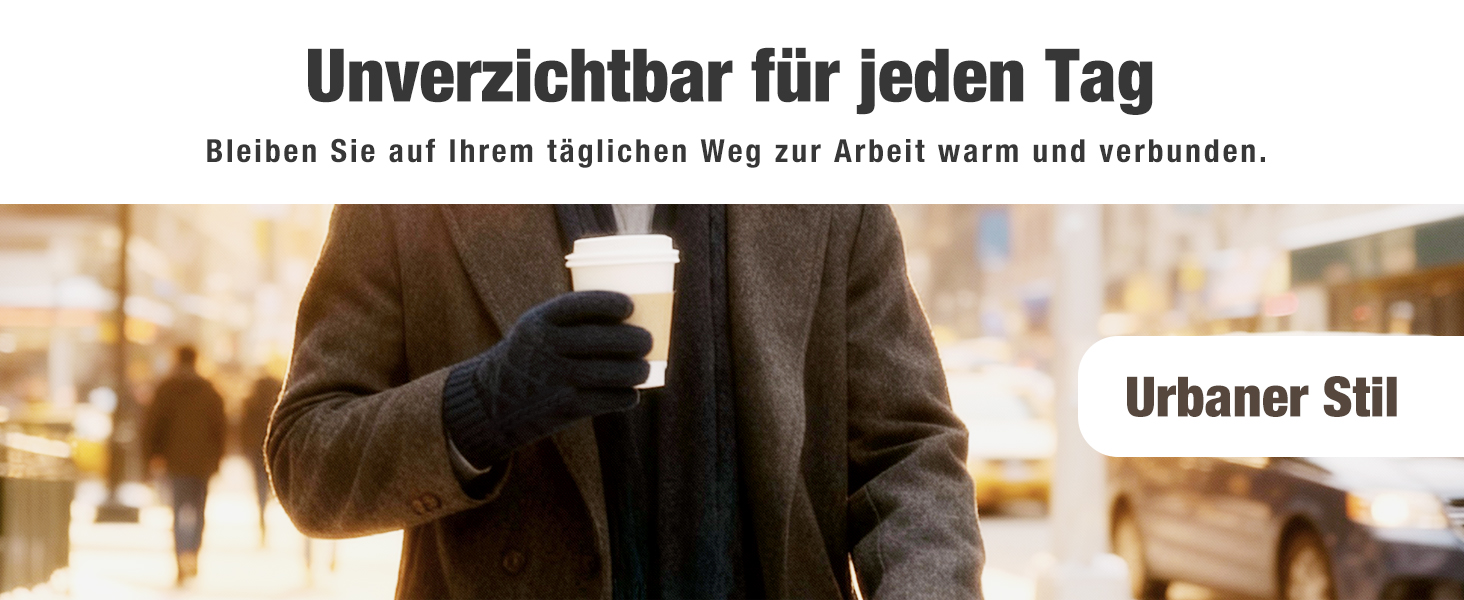 Зимові рукавички Origem для чоловіків та жінок. Теплі рукавички з вовни з підкладкою з флісу, сенсорні, для спорту та активного відпочинку. Чорний колір.