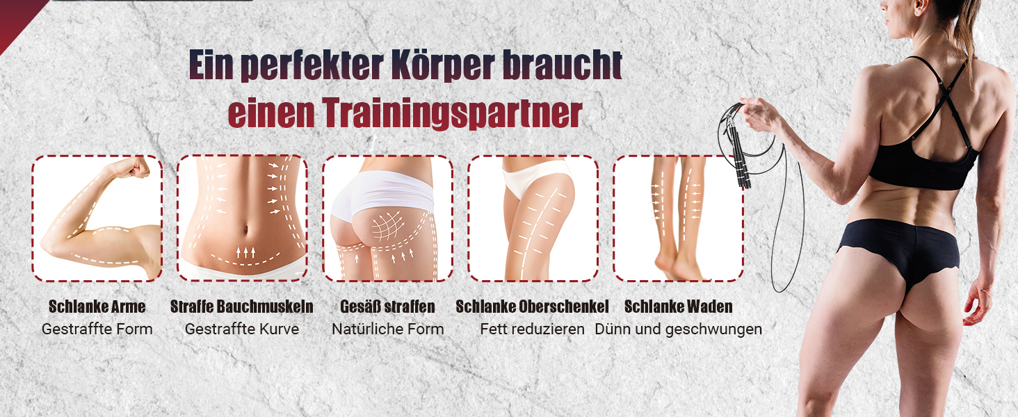 Стрибкове канат Springseil Speed Rope для фітнесу, боксу та MMA. Регульоване канат 300см з алюмінієвою ручкою та системою подвійного підшипника. Включає постер з тренуваннями. Чорний колір.